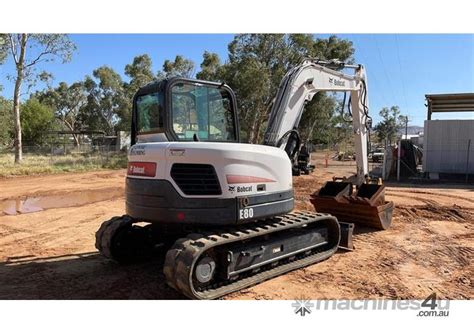 bobcat e80 mini excavator specs|used bobcat e80 for sale.